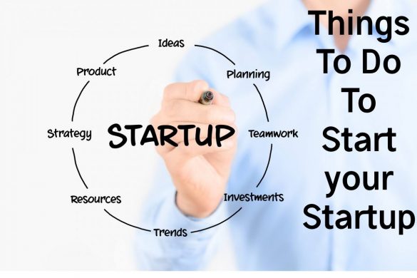 things to do to start your startup