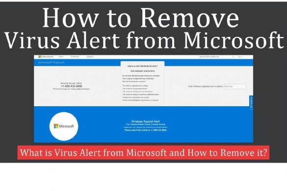 how to remove virus