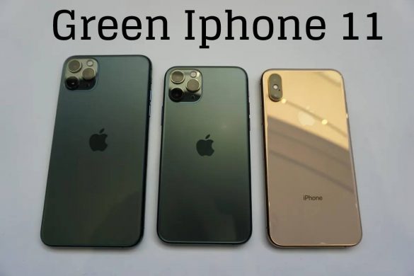 green iphone 11