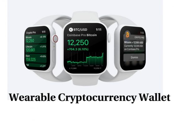 wearable cryptocurrency wallet