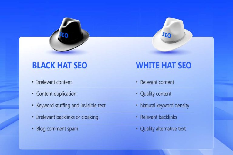 Blackhat SEO vs. Whitehat SEO