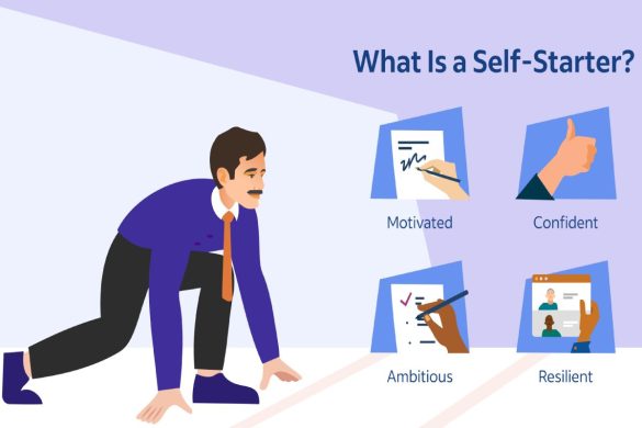 What Is Advice for Self-Starters?