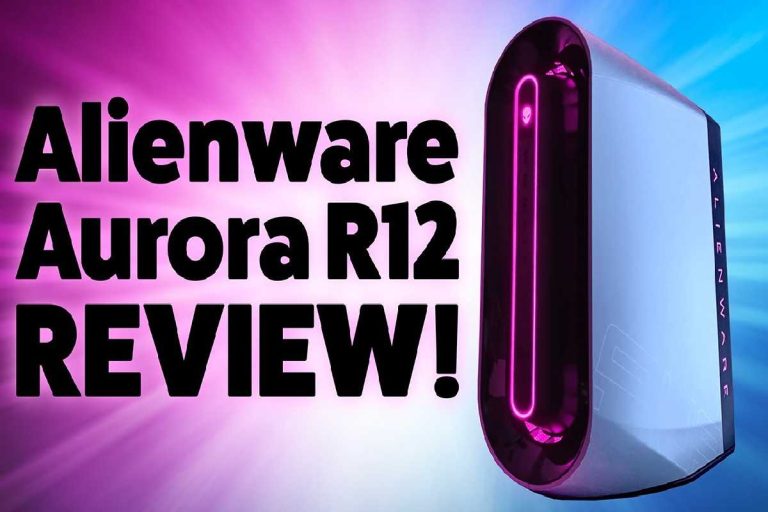 Alienware Aurora R12 Review_ Built for Desktop