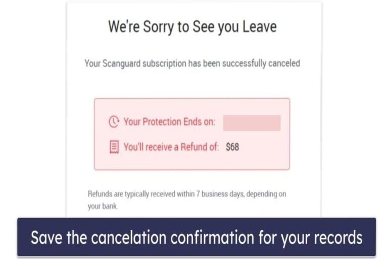 How to Cancel a Scanguard Subscription Features and Many more
