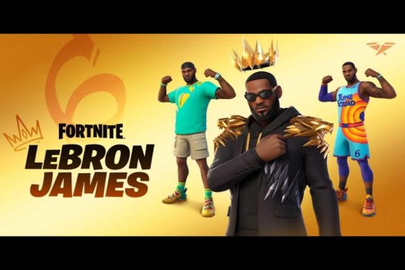 LeBron James Fortnite Skin has his Icon Series
