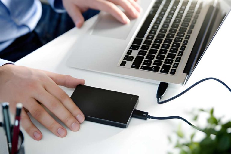 An External Hard Disk Drive