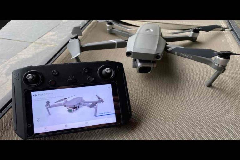 Mavic 2 pro battery