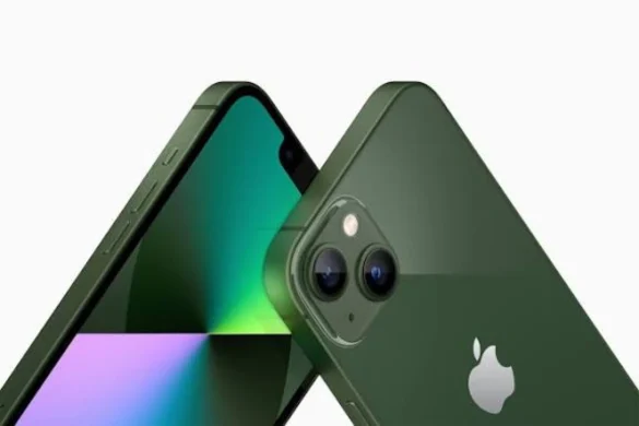 iPhone 13 pro max green