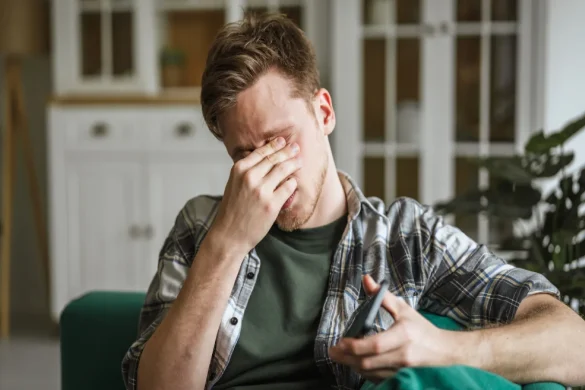 how to protect your eyes from the mobile screen